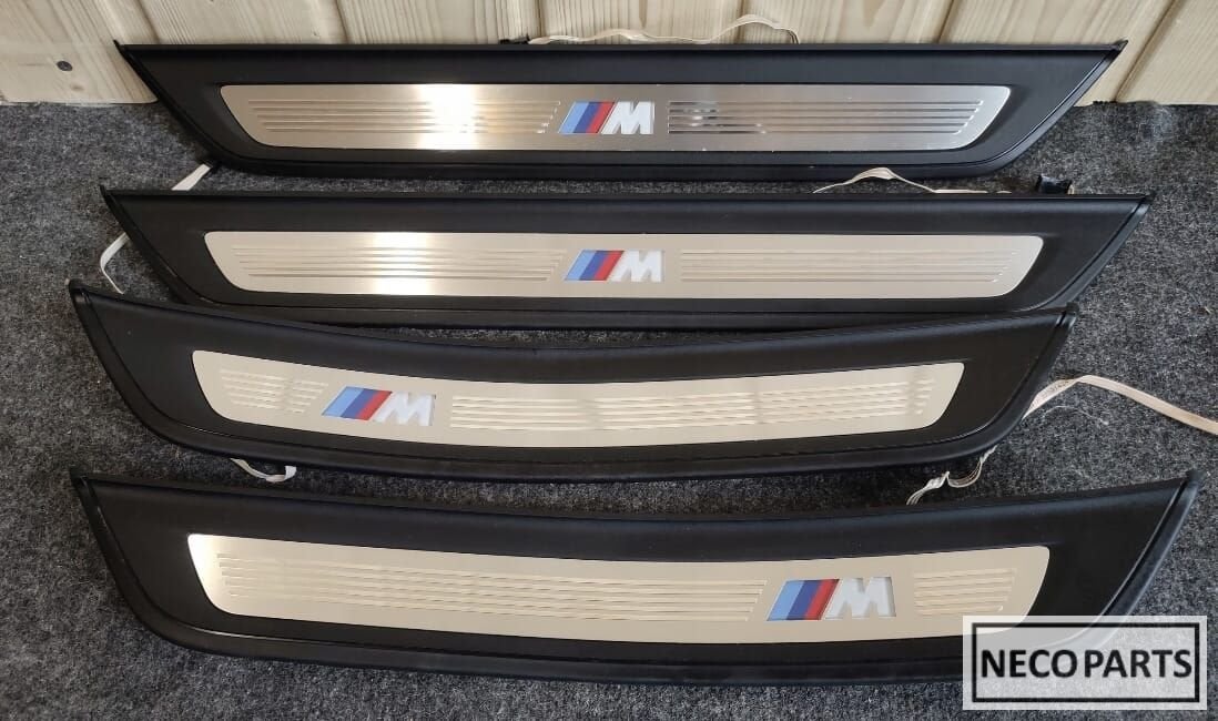 BMW 5 SERIE G30 G31 M PAKKET INSTAPLIJSTEN INSTAP 8061056, Gebruikt, -, -, Ophalen of Verzenden