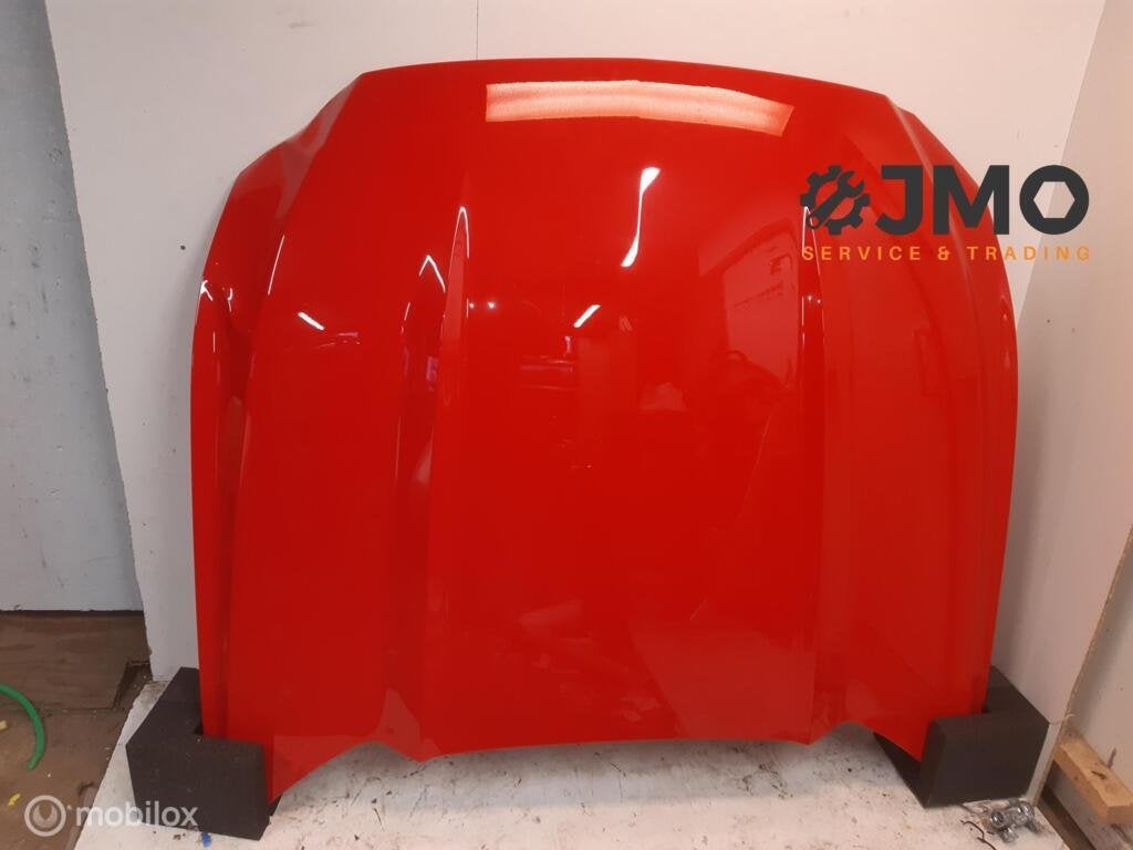 Motorkap origineel rood Ford Mustang 2015-2023 FR3B-16612-AT, Gebruikt, Ford, Ophalen of Verzenden, Ford