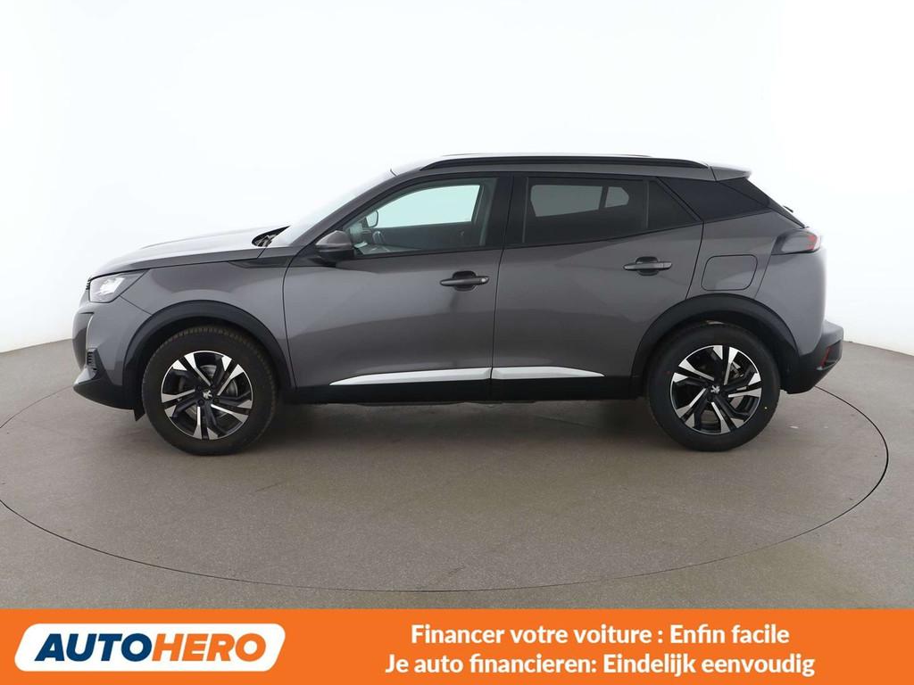 Peugeot 2008 1.2 PureTech Allure (bj 2021, automaat), Euro 6, 1199 cc, Bluetooth, 96 kW