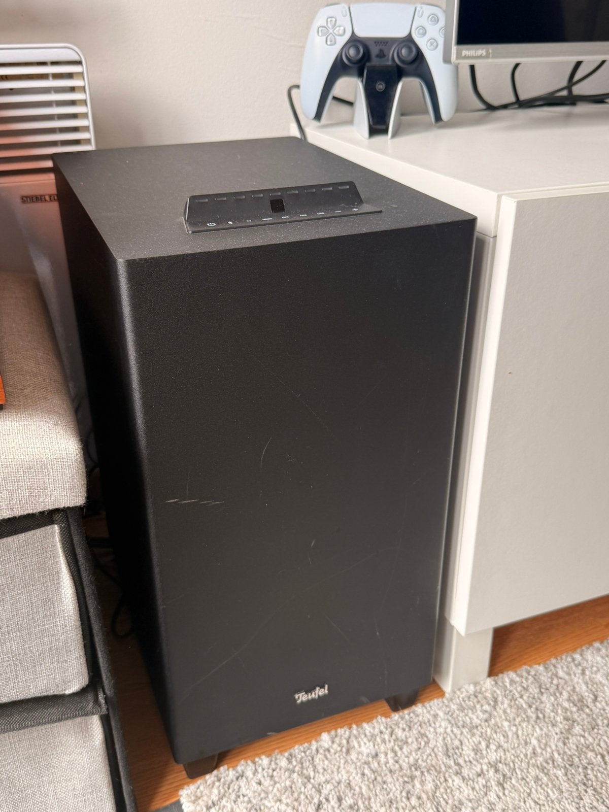 Te akoop: Teufel Geluidsset (Home Cinema / Muziek), Ophalen, Zo goed als nieuw, Subwoofer