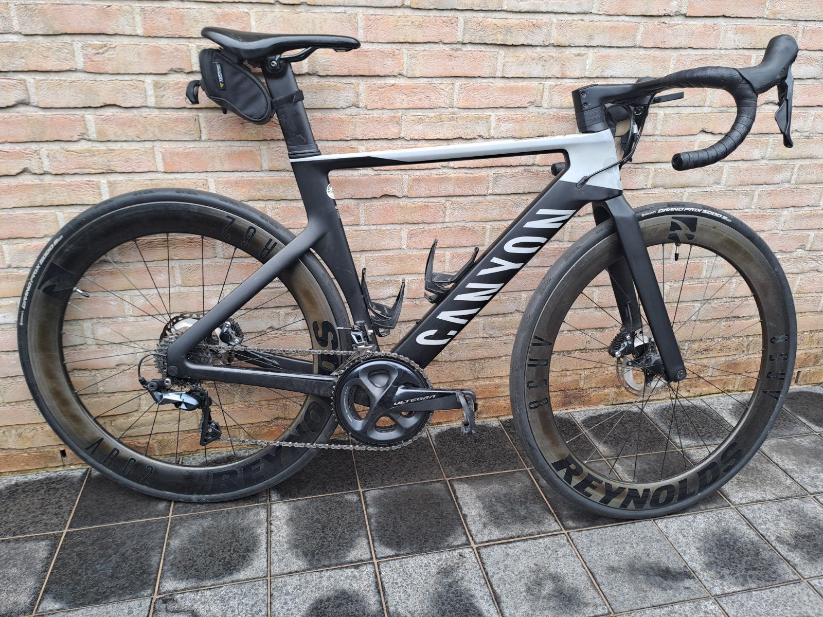 canyon aeroad cf sl 8, Ophalen, Carbon