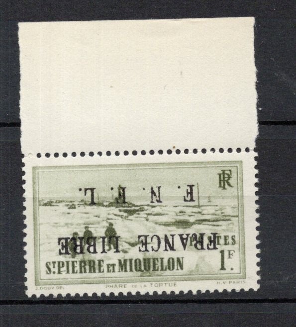 Saint-Pierre et Miquelon France Libre nr 263 MNH XX, Verzenden, Postfris, Midden-Amerika