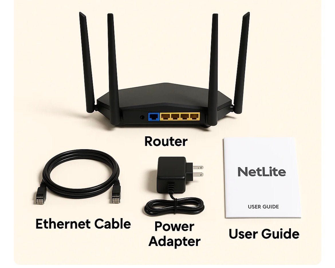 Osmo netlite wifi router, Ophalen, Nieuw, Router