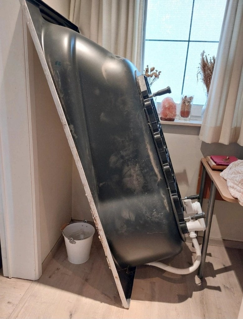 Bad te koop, Doe-het-zelf en Bouw, Ophalen, Gebruikt, Bad