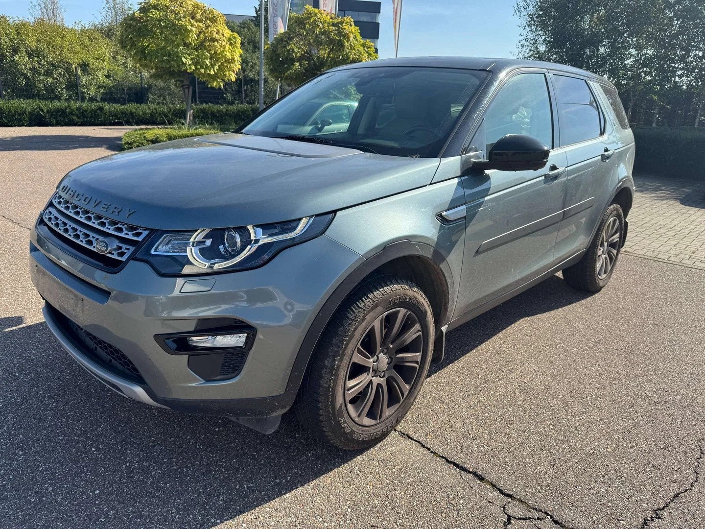 Land Rover Discovery Sport Discovery Sport 2.0 TD4 HSE/Licht, Auto's, Automaat, 4 cilinders, Discovery Sport, Diesel