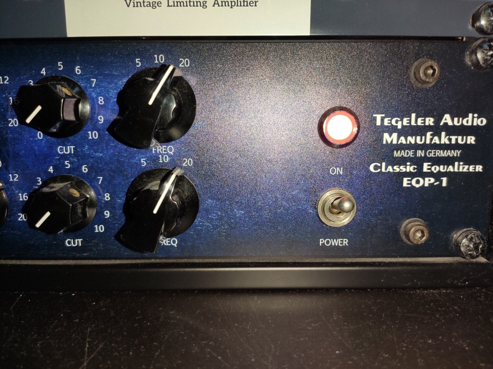 Tegeler eqp1 (passive eq), Muziek en Instrumenten, Ophalen, Equalizer