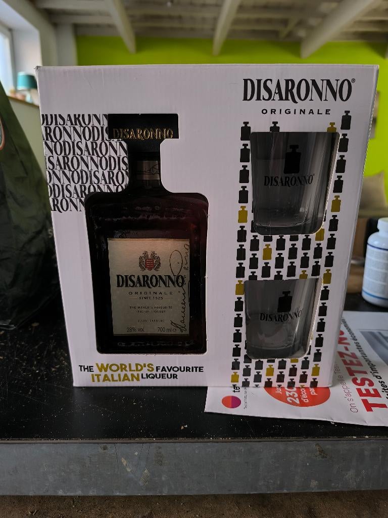 Coffret disaronno neuf, Verzamelen, Ophalen, Nieuw, Vol