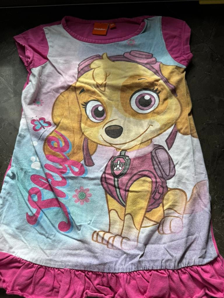 Nachtkleed Skye, Kinderen en Baby's, Ophalen of Verzenden, Gebruikt, Meisje, Nacht- of Onderkleding