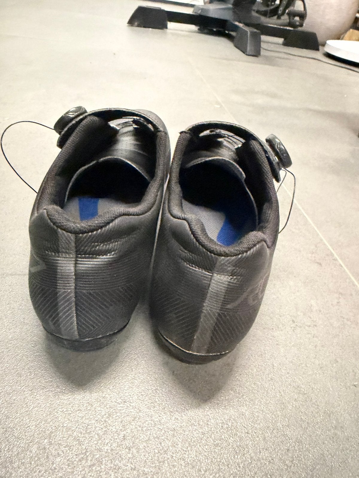 Shimano SH-RC703 Racefietsschoenen Heren - Zwart, Ophalen, Gebruikt, Heren, Schoenen
