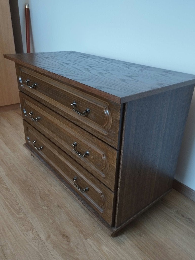 commode, Maison & Meubles, Enlèvement, Utilisé, Chêne
