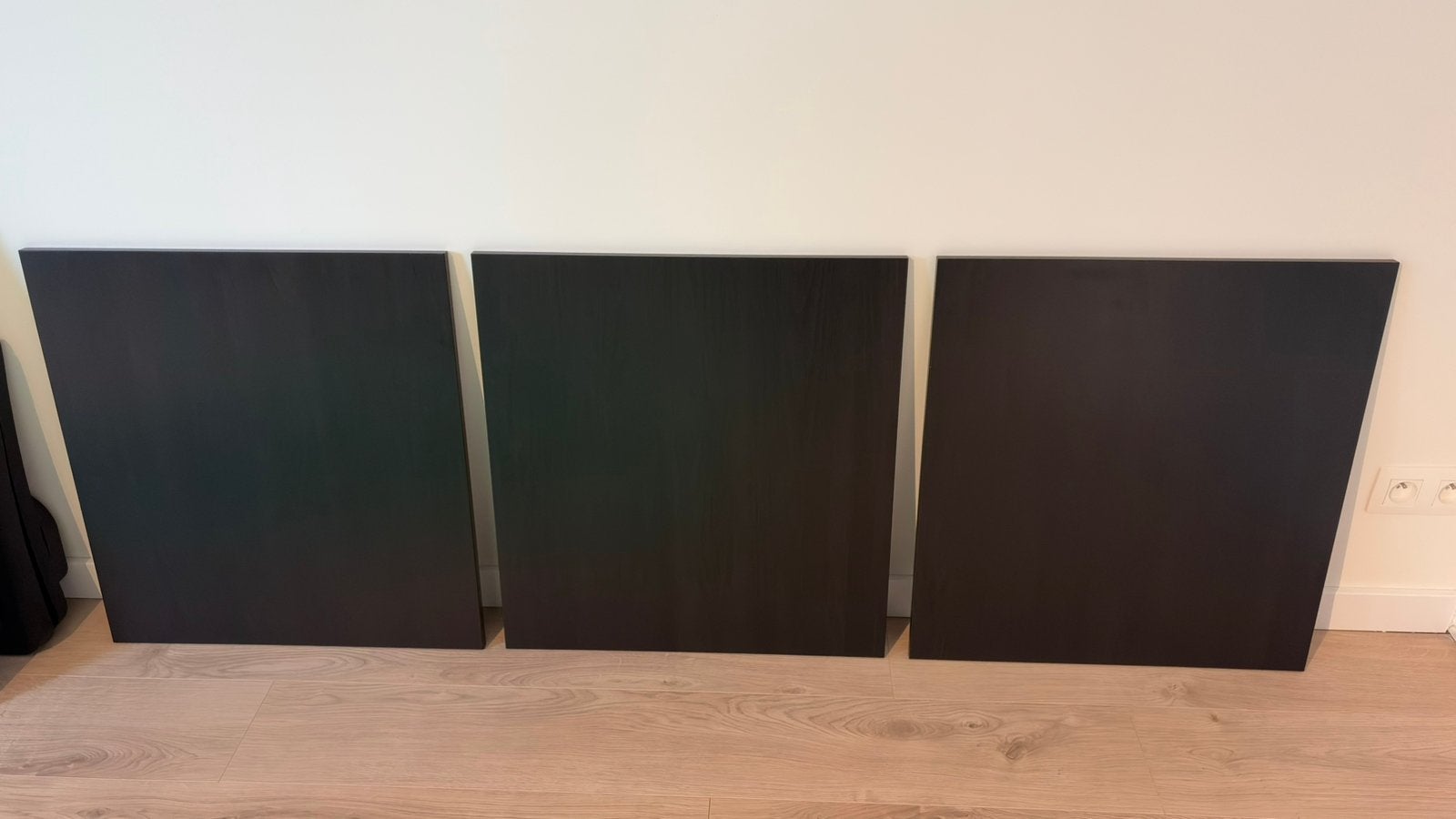 3 LAPPVIKEN deuren Ikea, Ophalen, Zo goed als nieuw