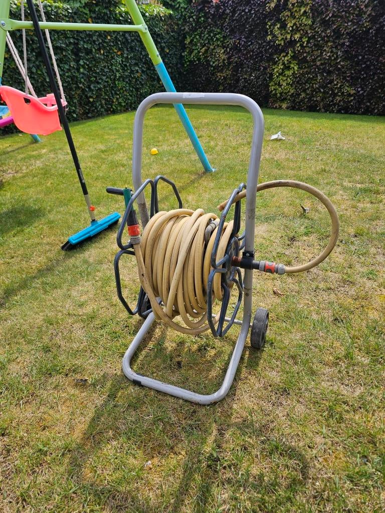 Kabelrol voor waterdam, Tuin en Terras, Ophalen