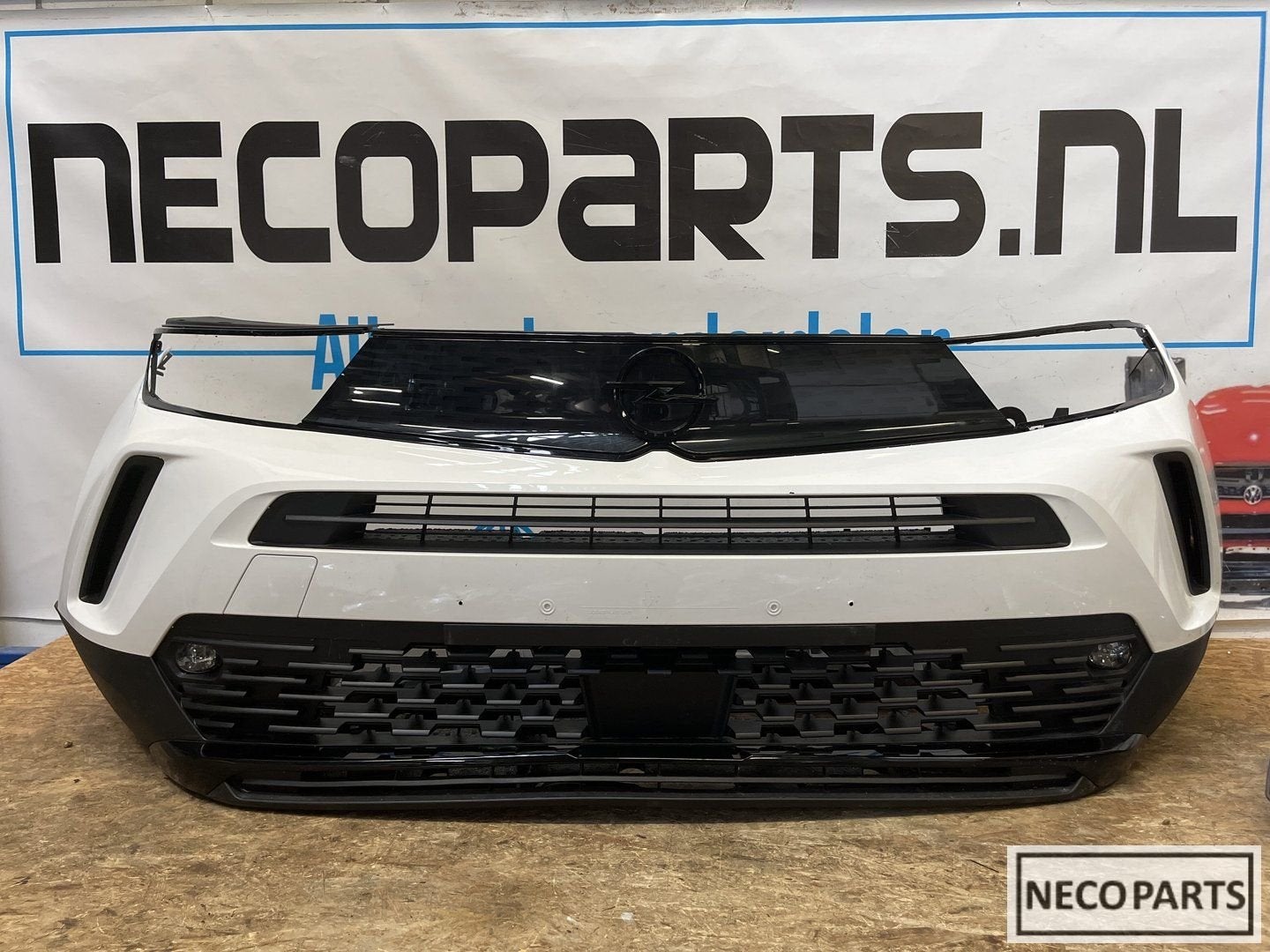 OPEL MOKKA VOORBUMPER BUMPER COMPLEET ORGINEEL, Auto-onderdelen, Gebruikt, -, -, Opel