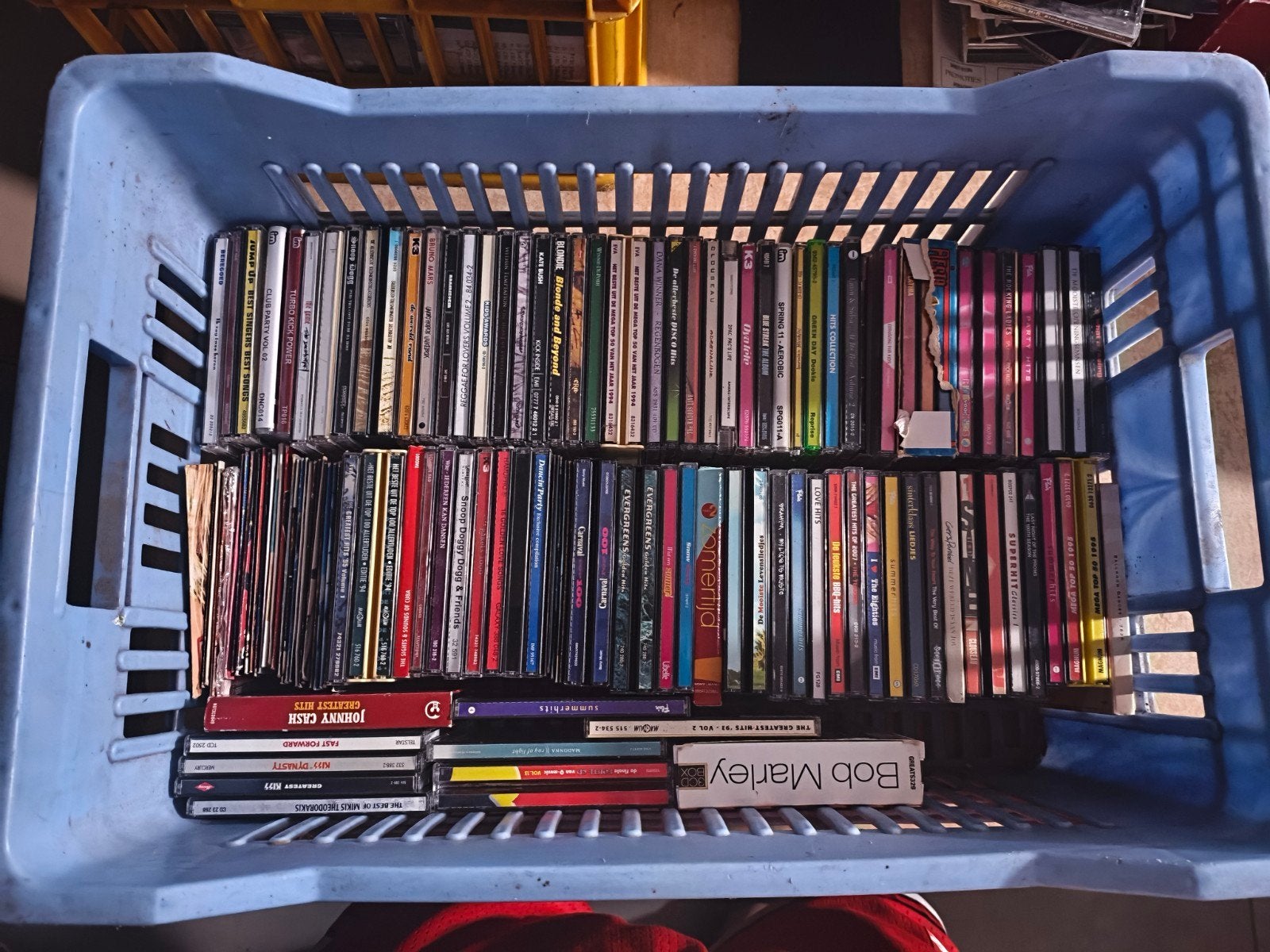 Cd's, Cd's en Dvd's, Ophalen, Gebruikt