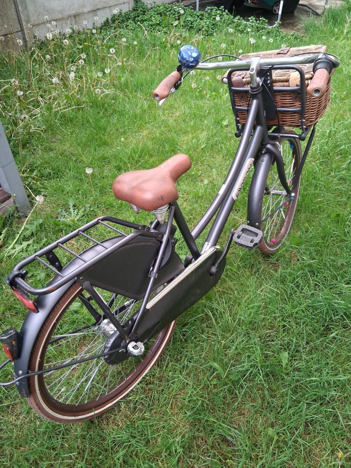 Popal fiets 24 inch, Ophalen