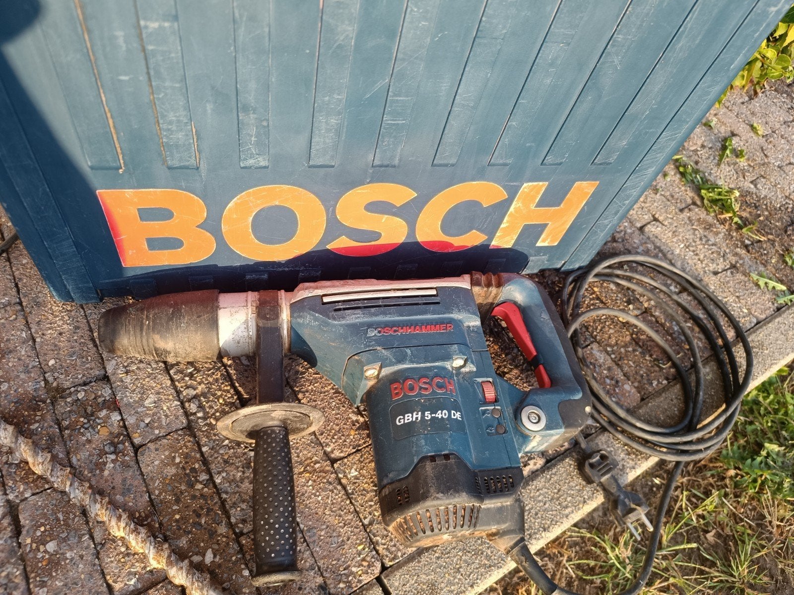 bosch GBH 5-40, Doe-het-zelf en Bouw, Ophalen, Gebruikt