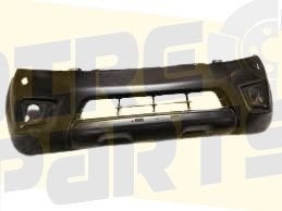 Nissan Navara (1/16-) voorbumper (bij ml) (bij koplampsproei, Neuf, -, -, Avant