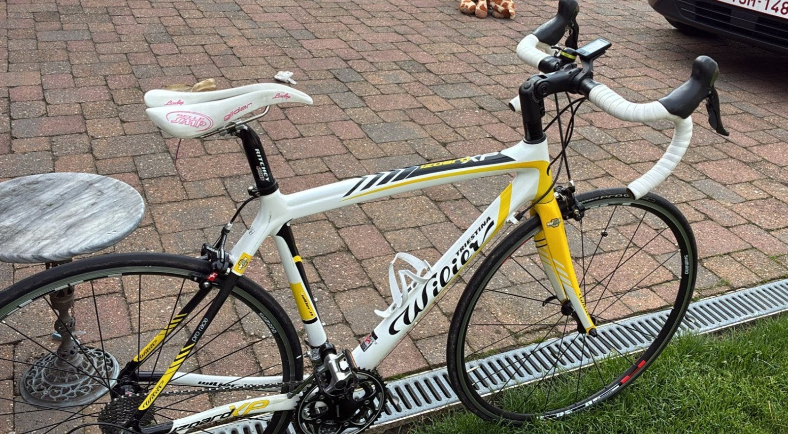mooie koersfiets Wilier in nieuwstaat mt S, Fietsen en Brommers, Ophalen, Zo goed als nieuw