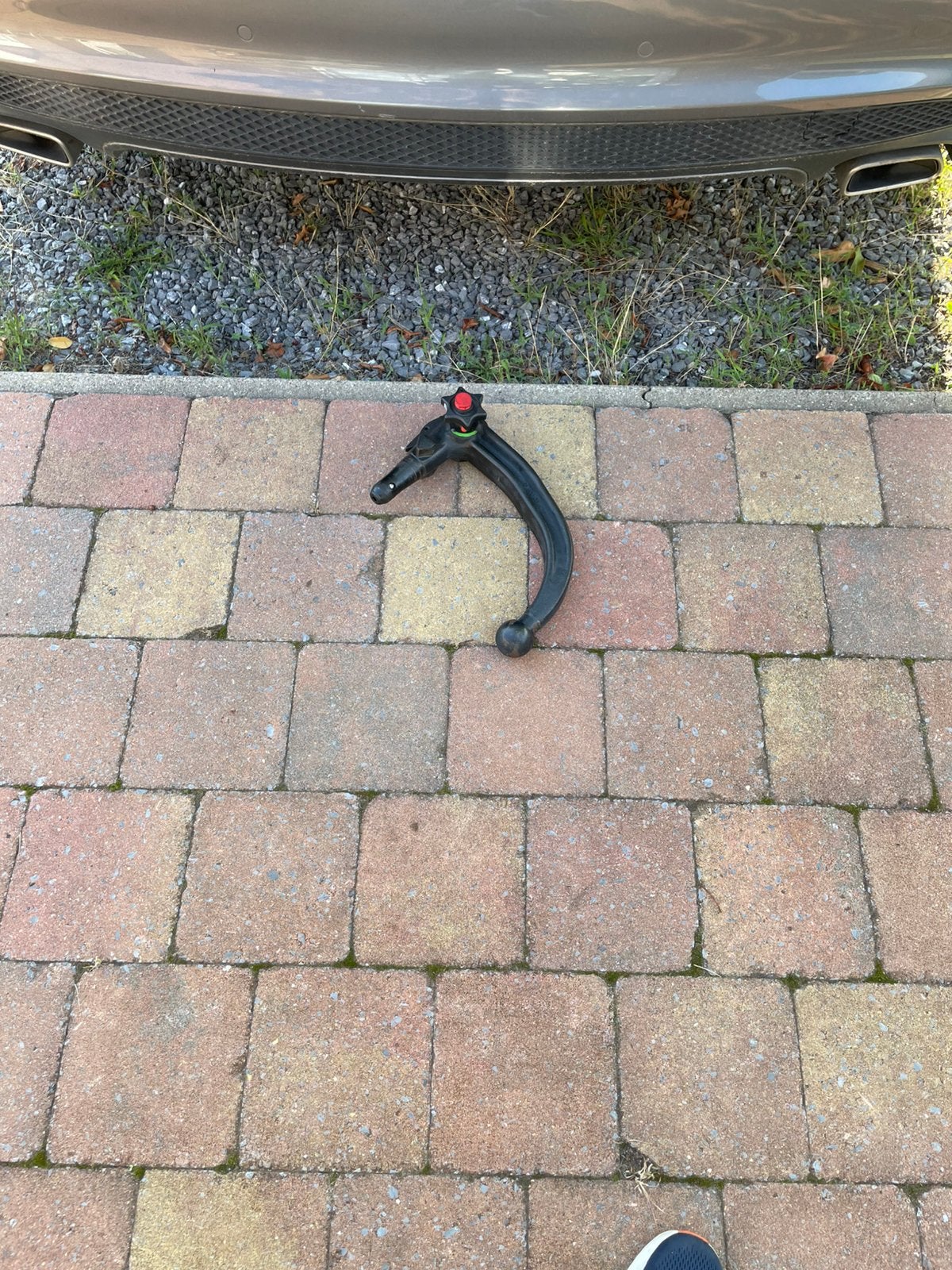 Mercedes Trekhaak  arm/kogel afneembaar gedeelte, Ophalen of Verzenden