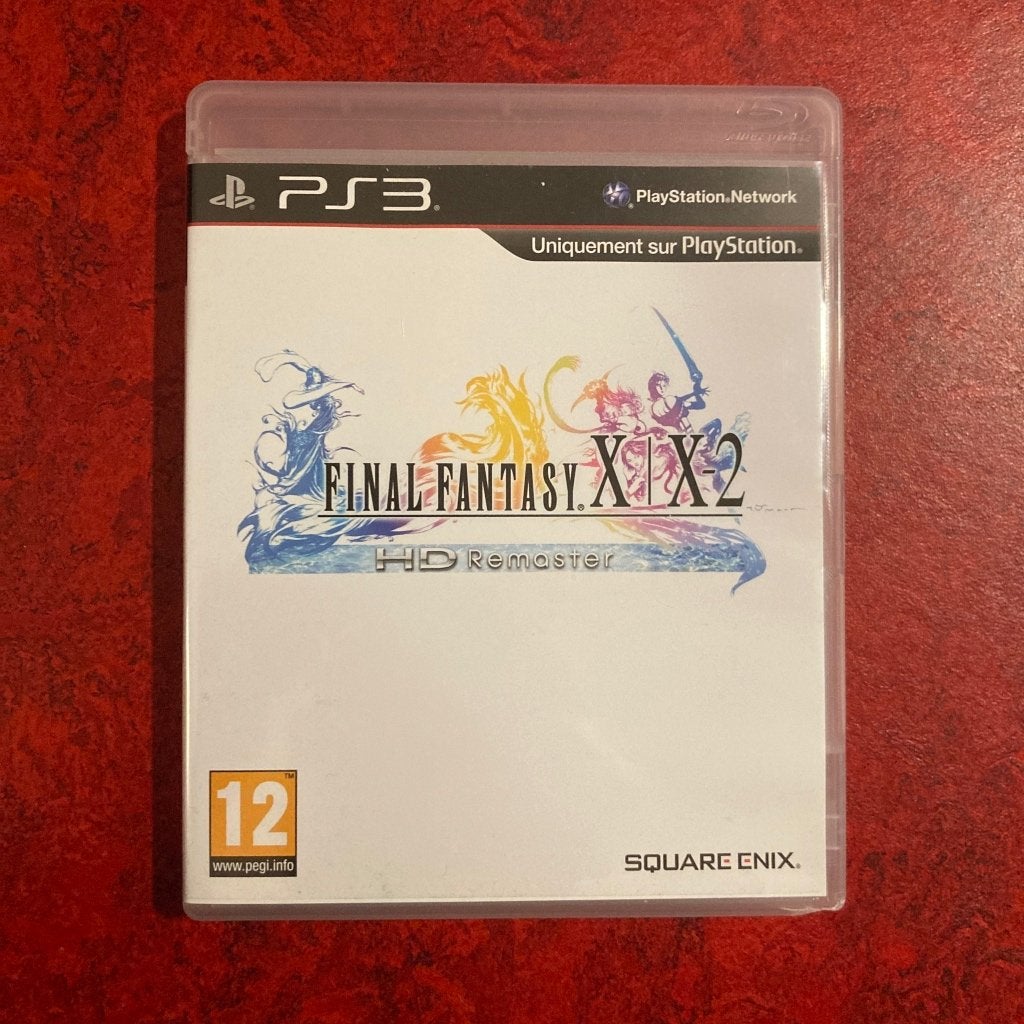 Final Fantasy X, X2 HD Remaster sur ps3, Consoles de jeu & Jeux vidéo, Jeux | Sony PlayStation 3, Enlèvement, Comme neuf