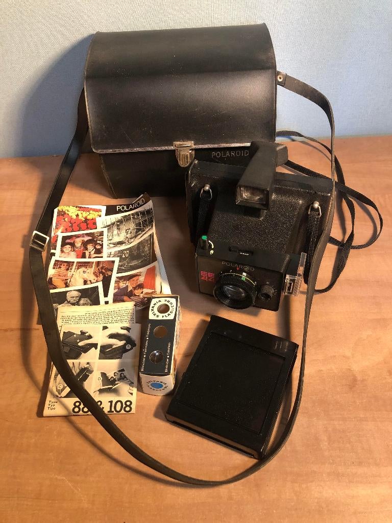 Polaroid EE44 instantcamera, Audio, Tv en Foto, Fotocamera's Analoog, Ophalen of Verzenden, Gebruikt, Polaroid, Polaroid