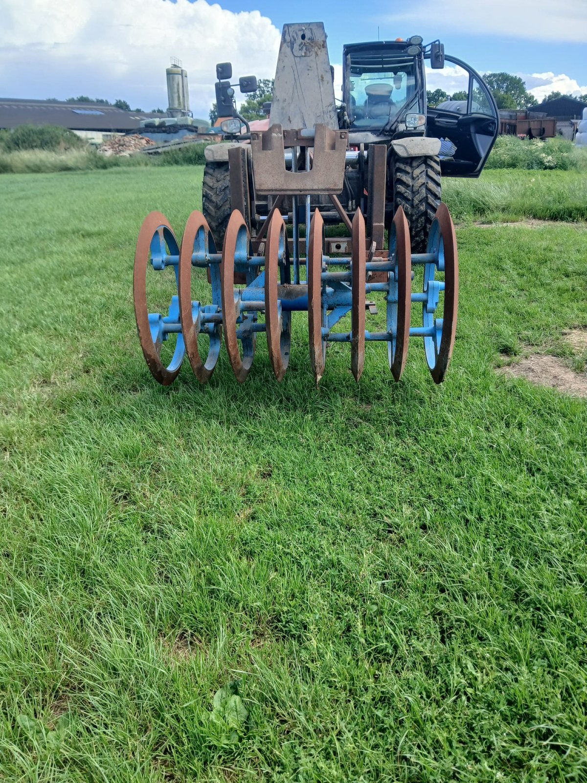 Lemken vorenpacker 1,4m, Enlèvement, Cultures, Labour