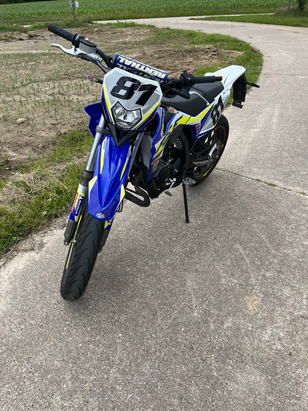 Sherco sm50, 6 versnellingen, 49 cc, Zo goed als nieuw, Ophalen