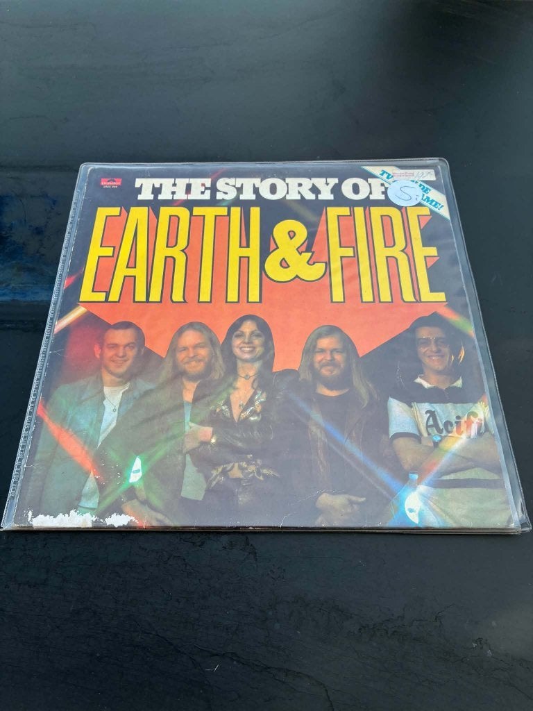 The Story Of Earth & Fire | Greatest Hits Vinyl LP, Cd's en Dvd's, Ophalen