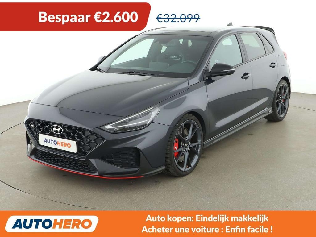 Hyundai i30 2.0 T-GDI N Performance (bj 2023, automaat), Auto's, 1998 cc, Alcantara, 191 g/km, Zilver of Grijs