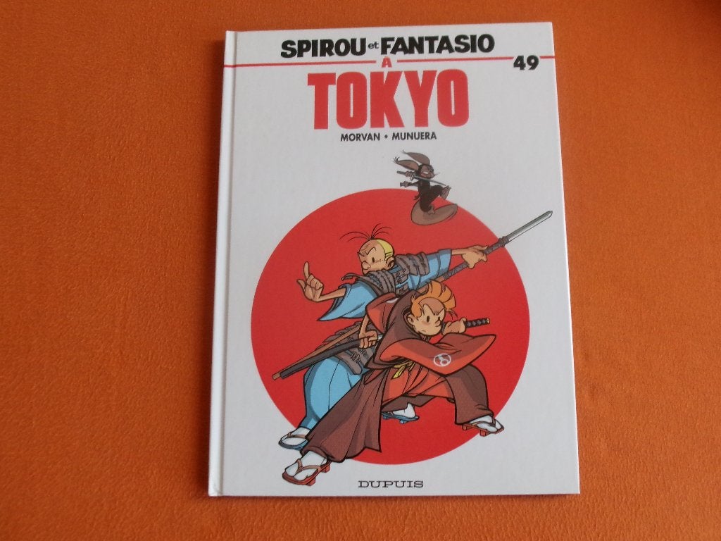SPIROU ET FANTASIO A TOKYO - 49 -, Eén stripboek, Ophalen of Verzenden, Zo goed als nieuw, Dupuis