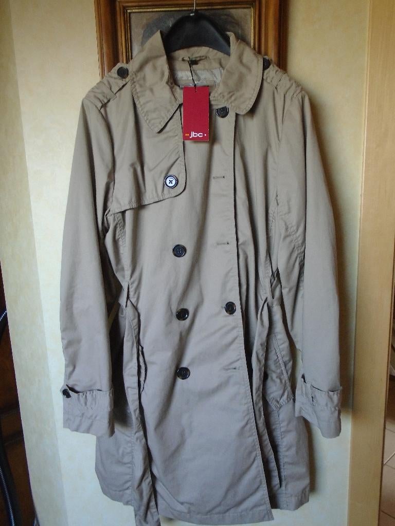 beige mantel jbc maat xl nieuw, Kleding | Dames, Maat 42/44 (L), Nieuw, Ophalen of Verzenden, JBC