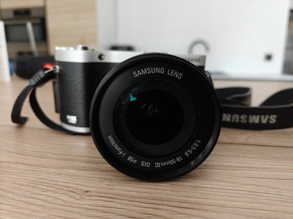 Samsung NX300 fotocamera, Ophalen, Geheugenkaart, Zo goed als nieuw, Samsung
