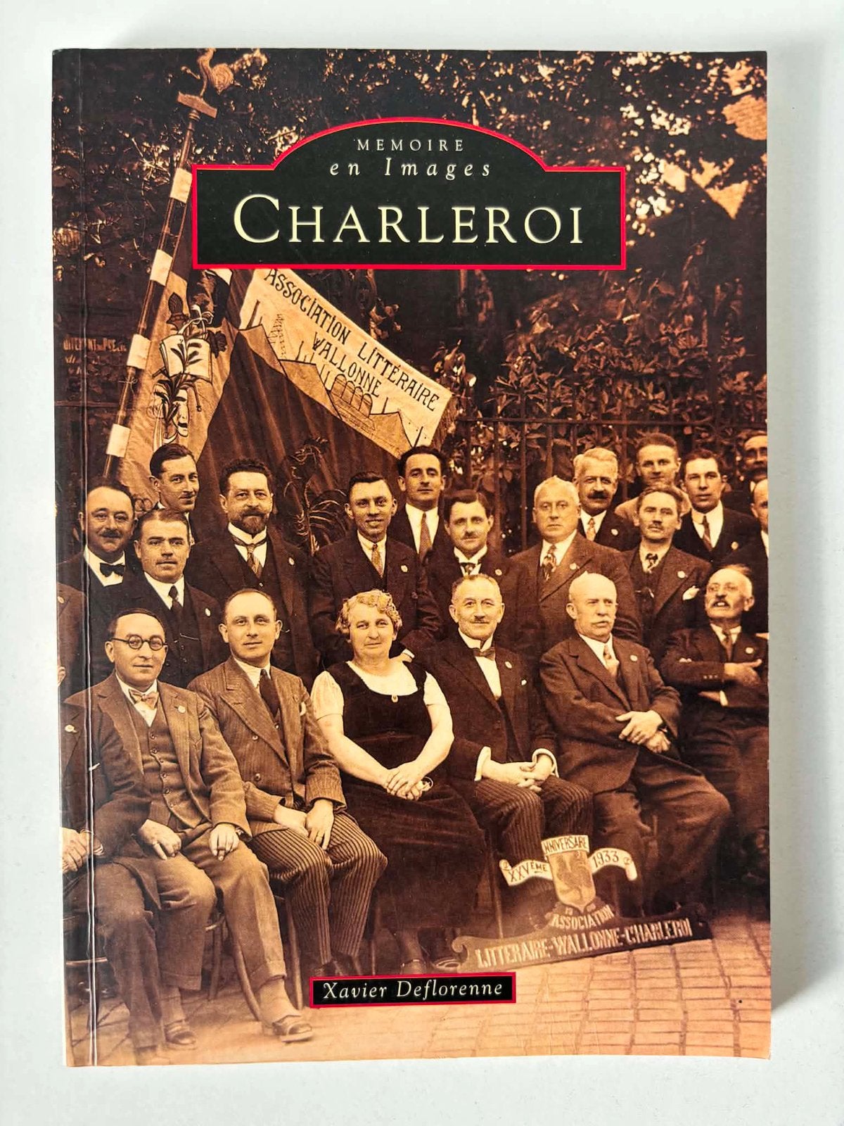 Livre mémoire en image Charleroi, Livres, Enlèvement ou Envoi, Comme neuf