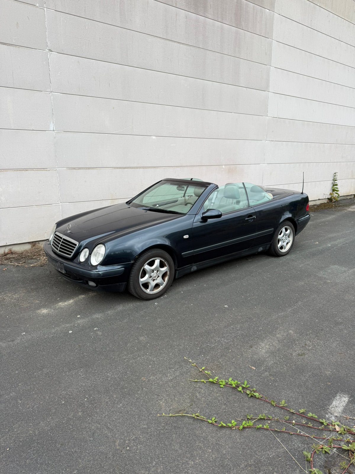 Mercedes-Benz CLK 200 Cabrio – 1998 – Automaat, 4 zetels, Achterwielaandrijving, 4 cilinders, Cabriolet