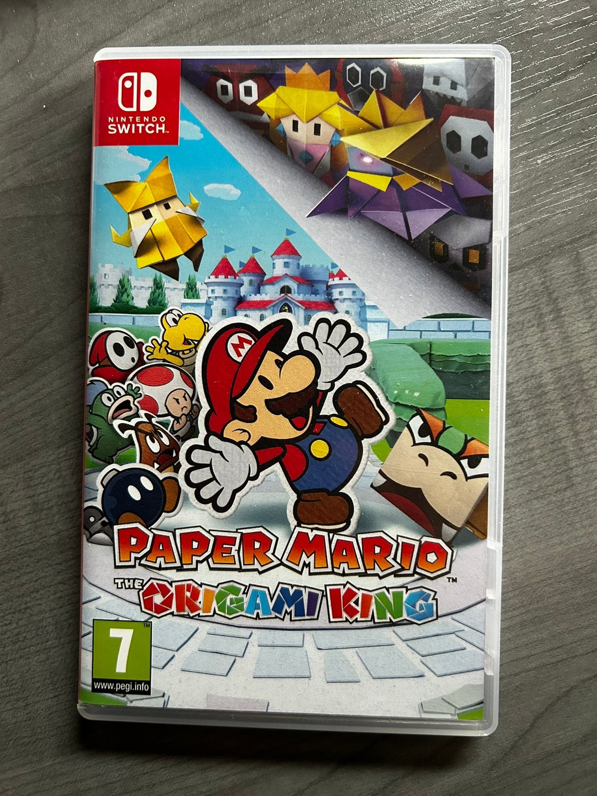 Paper Mario: The Origami King, Games en Spelcomputers, Ophalen of Verzenden, Zo goed als nieuw