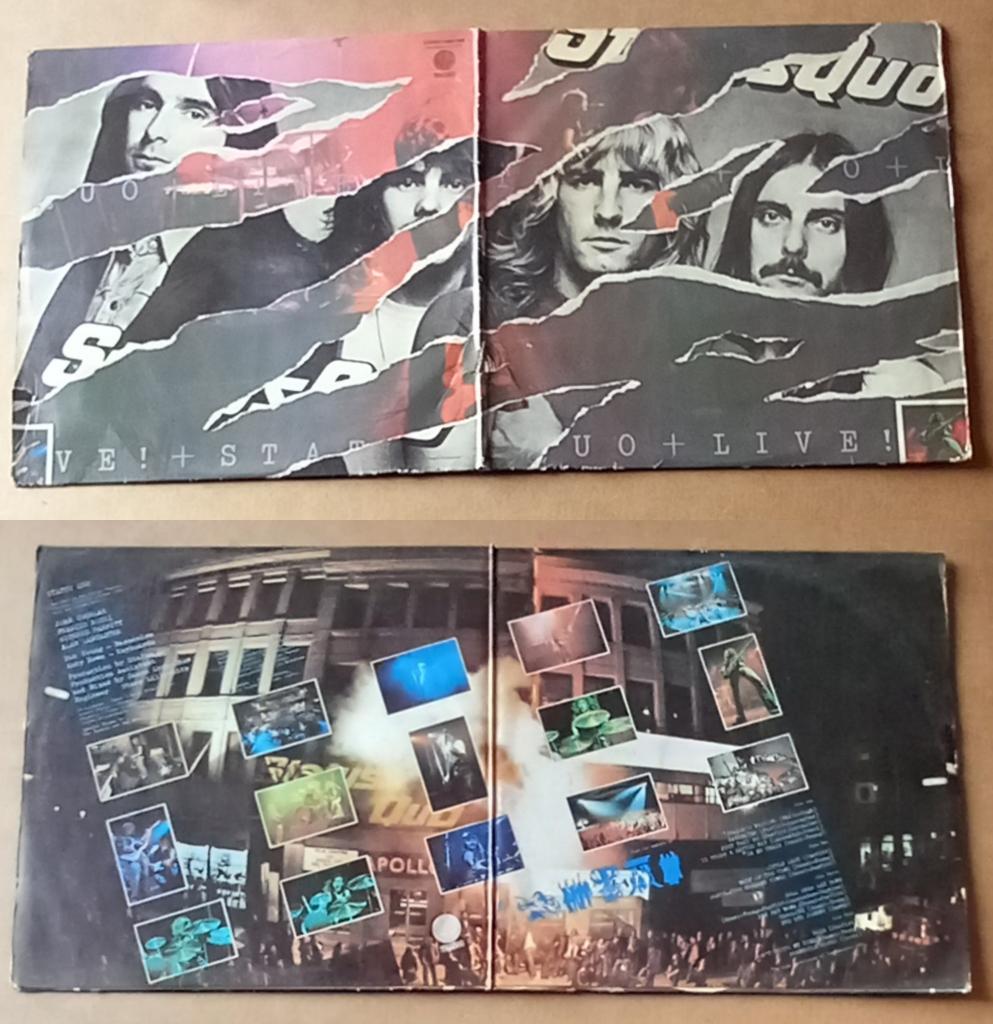 Dubbel-LP — Status Quo, Cd's en Dvd's, Vinyl | Wereldmuziek, Dubbel-LP, Ophalen of Verzenden, Gebruikt