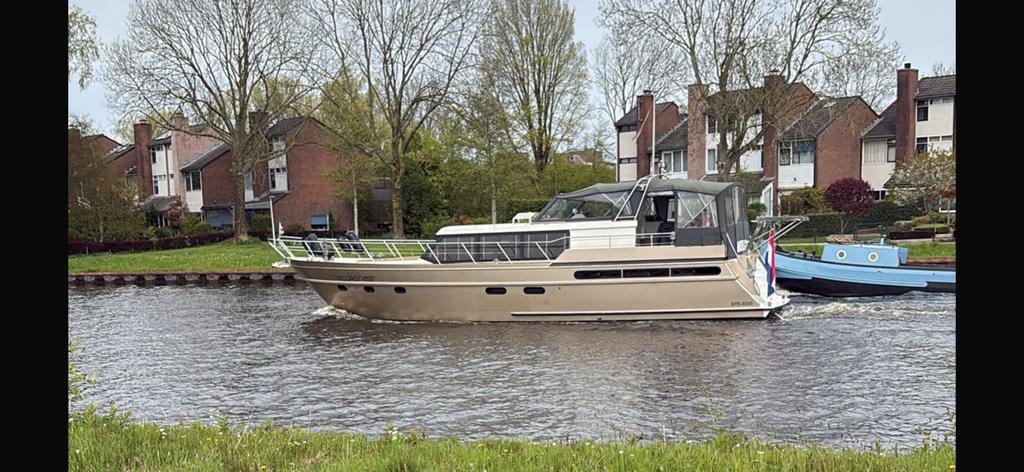 Van der Valk Continental 1500 Cabrio, 14,95L 4,90B, Watersport en Boten, Ophalen, Gebruikt