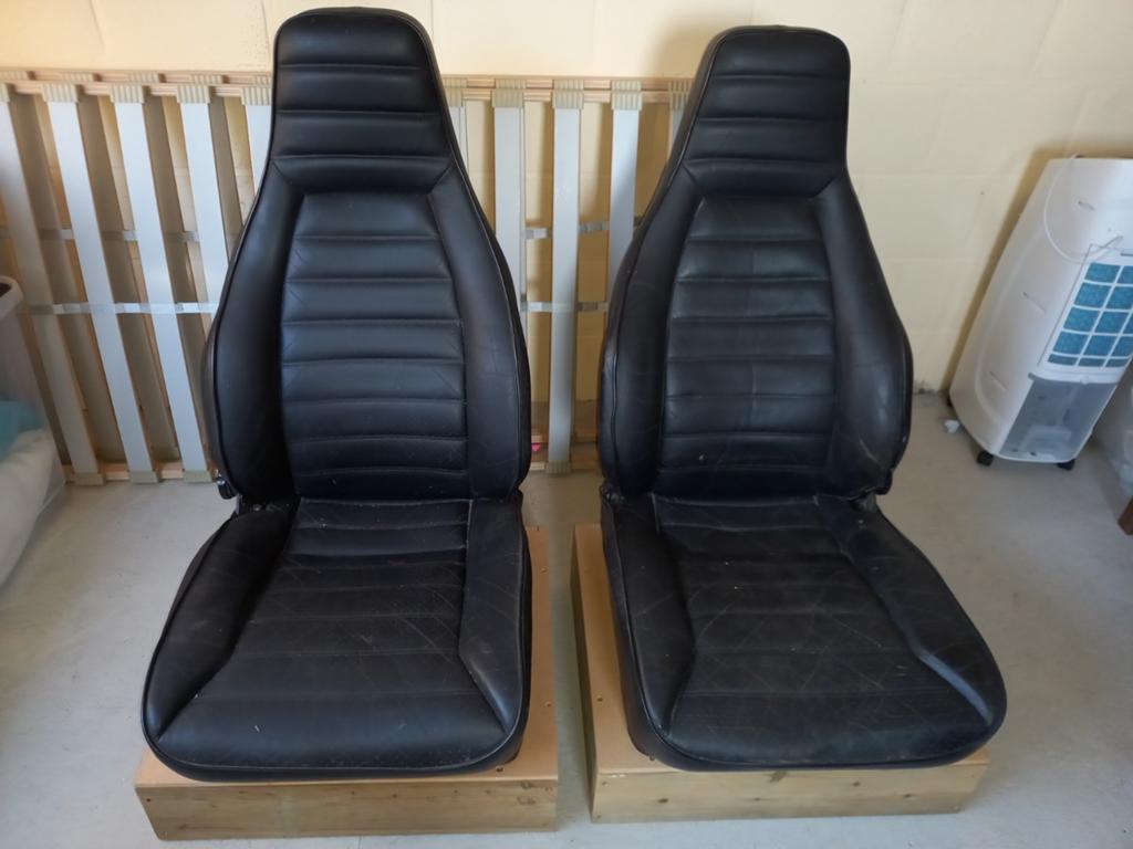 Sièges avant porsche 911, Autos : Pièces & Accessoires, Porsche