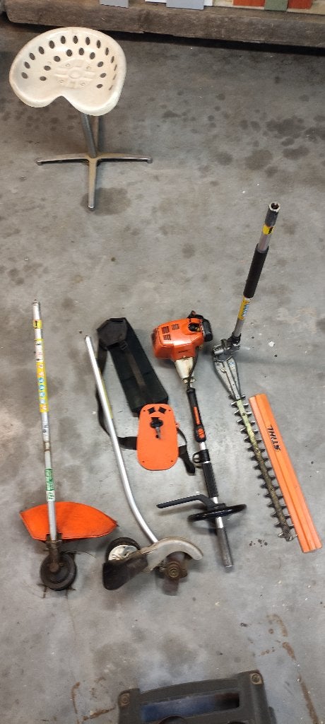 Stihl Benzine combimotor, Ophalen, Gebruikt, Benzine, Stilh