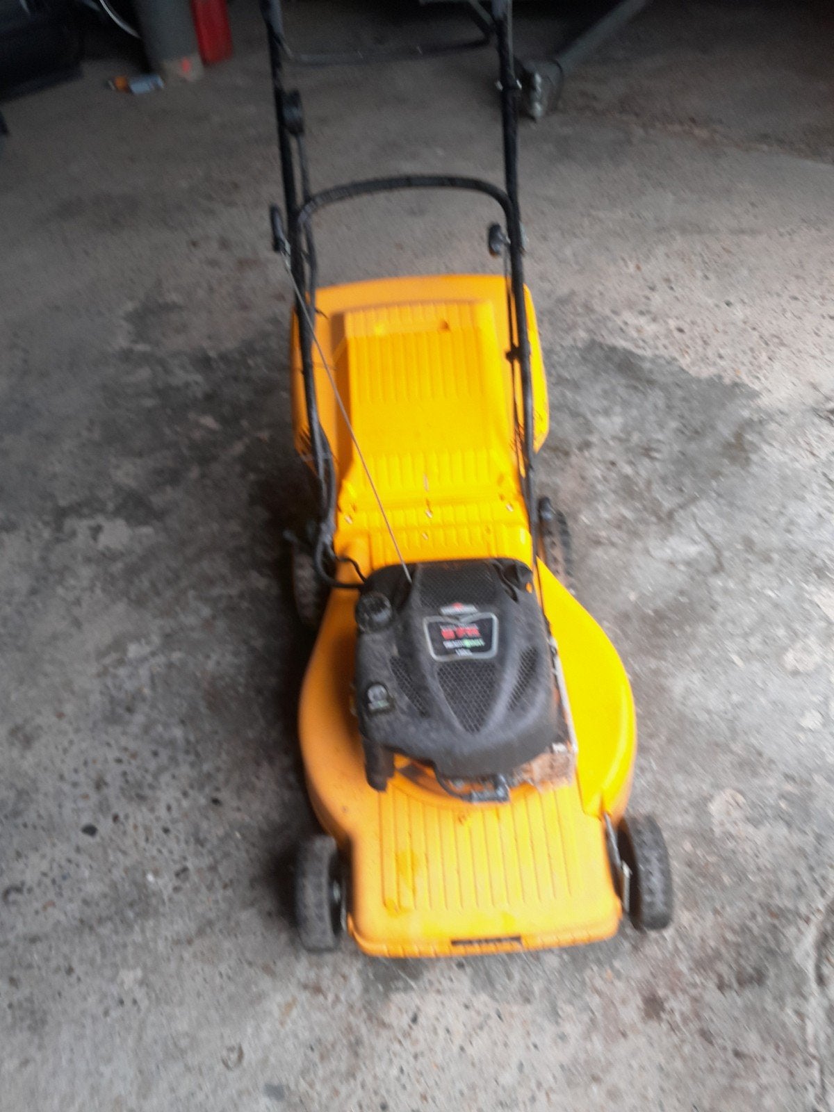 grasmaaier stiga turbo combi, Tuin en Terras, Ophalen, Elektrische starter