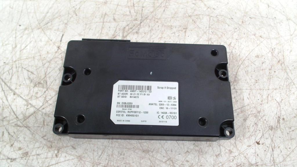 Bluetooth control module Ford Focus, Enlèvement ou Envoi, Van der Ven Autorecycling B.V., Onderdelen@venauto.nl, Ettenseweg 76, 4706 PB Roosendaal, The Netherlands