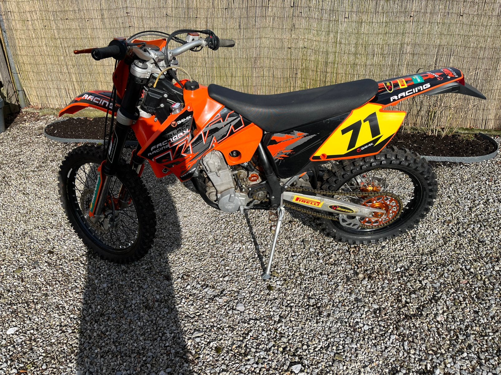 Ktm exc525, Vélos & Vélomoteurs, Cyclomoteurs | Cyclomoteurs de cross, Comme neuf, Autres marques, Enlèvement