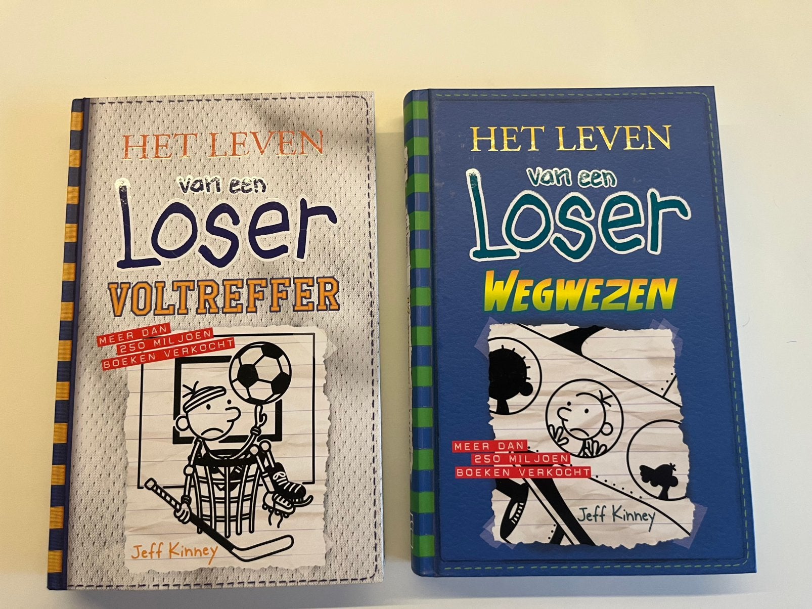 2 livres : La vie d'un perdant, Enlèvement ou Envoi, Comme neuf