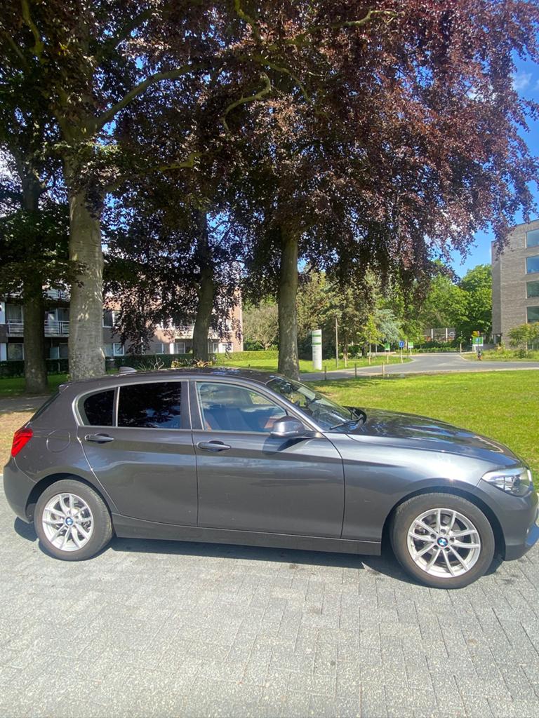 Bmw 116i , leder interieur, Auto's, BMW, Euro 6, Leder, Bruin, 5 deurs