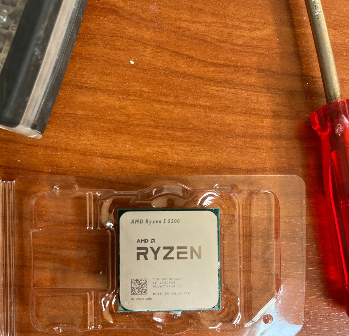 Ryzen 5 5500, Computers en Software, Processors, Ophalen, 4-core, AMD Ryzen 5, Zo goed als nieuw
