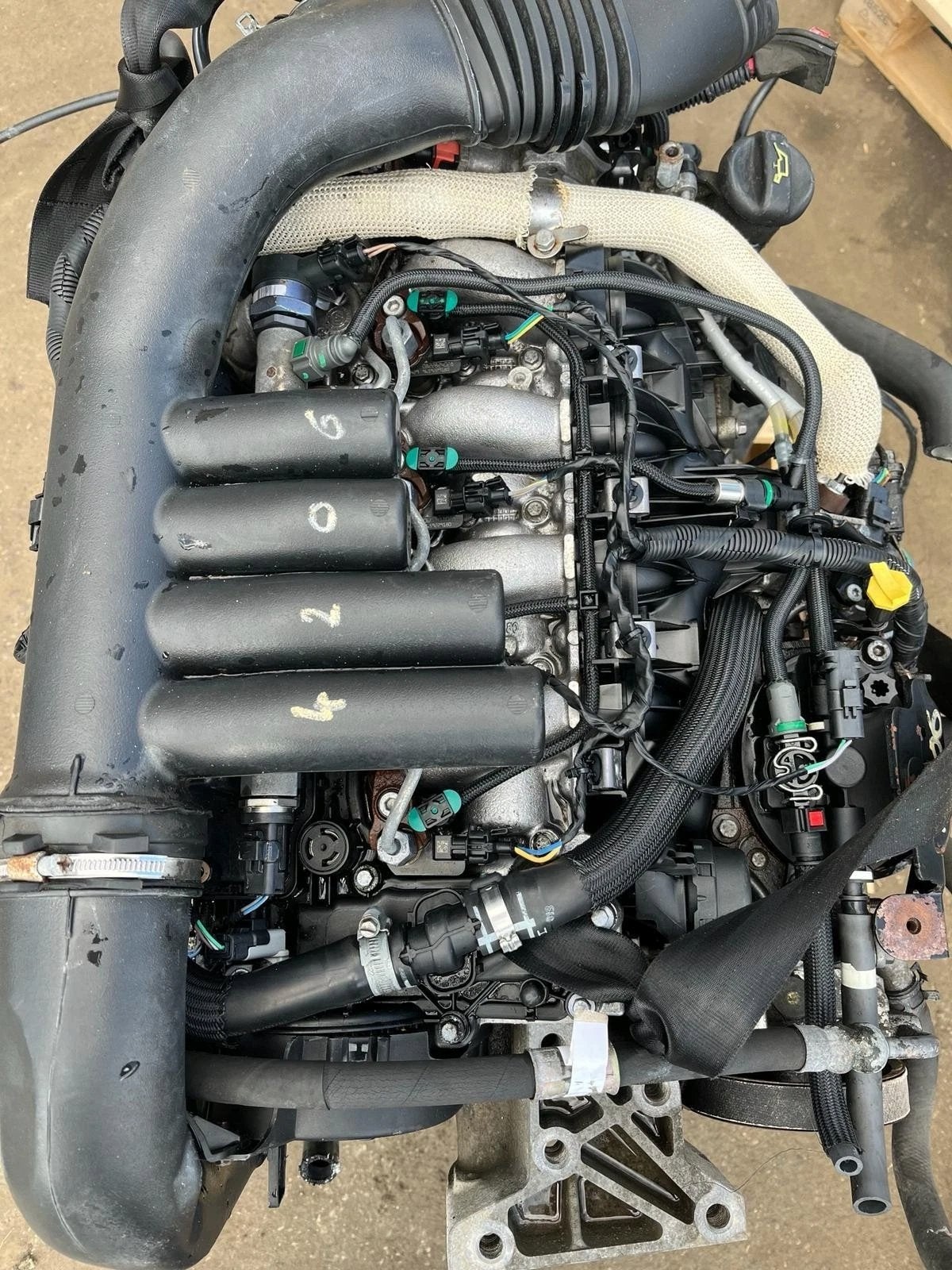 Moteur DW12BTED4 Complet FREELANDER LAND ROVER, Verzenden, Gebruikt, Overige automerken