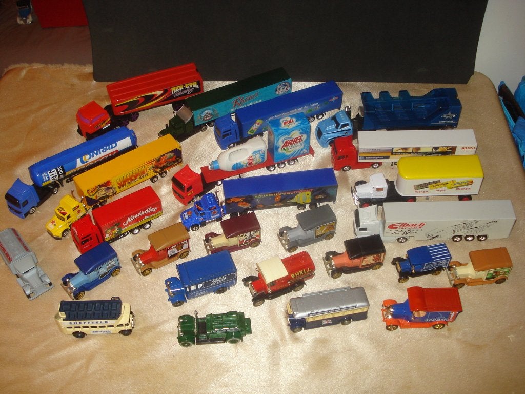 Gros Lot de Camions et Semi-Remorques Publicitaires Neufs, Enlèvement ou Envoi, Neuf, Bus ou Camion, Autres marques
