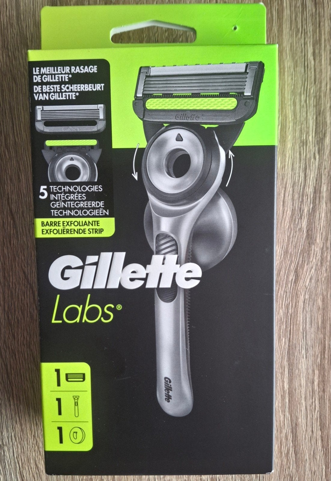 Gillette Labs, Enlèvement ou Envoi, Neuf, Tout le visage, Nettoyage