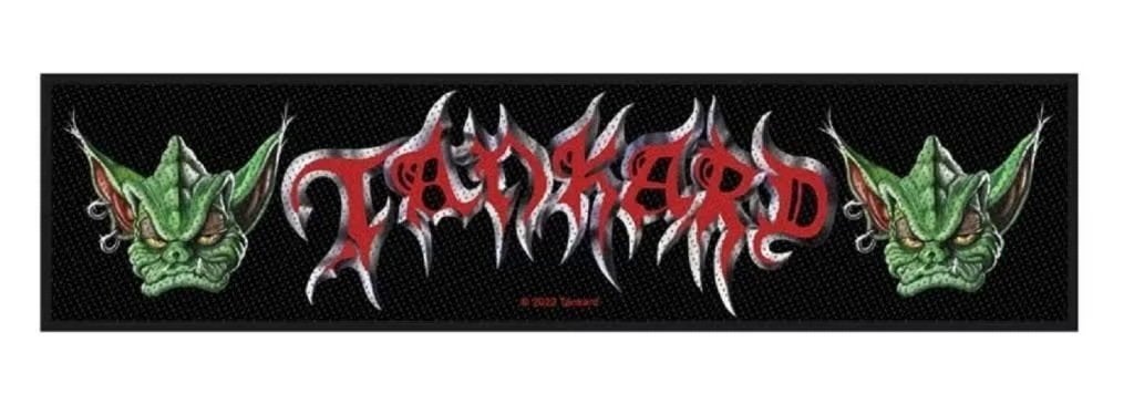 Tankard - Alien - Patch officiële merchandise, Ophalen of Verzenden, Nieuw