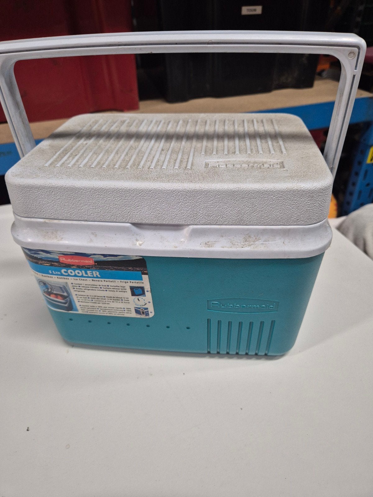 Koelbox nieuw, Caravans en Kamperen, Ophalen of Verzenden, Koelbox
